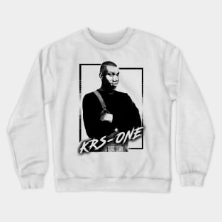 KRS-ONE ///////////// Crewneck Sweatshirt